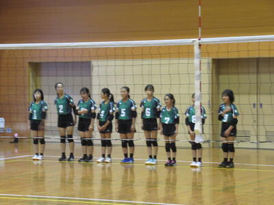 バレー部１