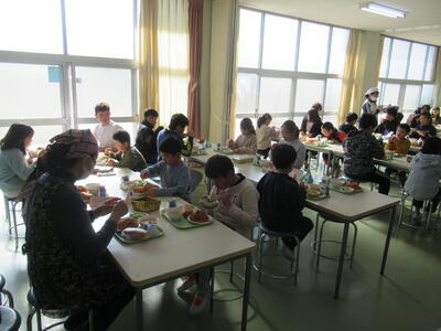 ランチルーム給食２