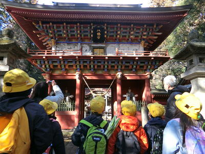 ３年社会科見学３