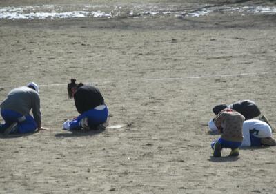 予告なし避難訓練１