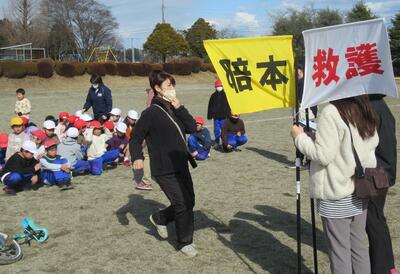 予告なし避難訓練３