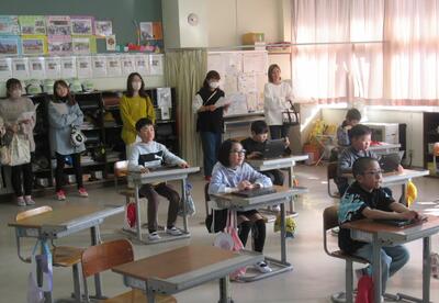 ２月授業参観２