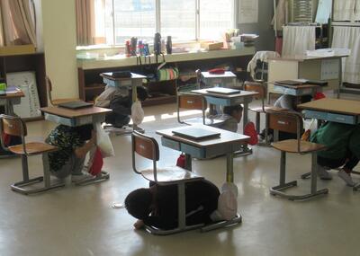 シェイクアウト１