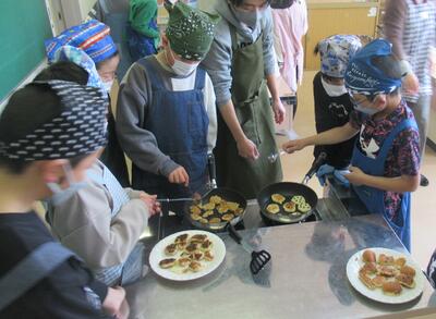 ４年学級解散１