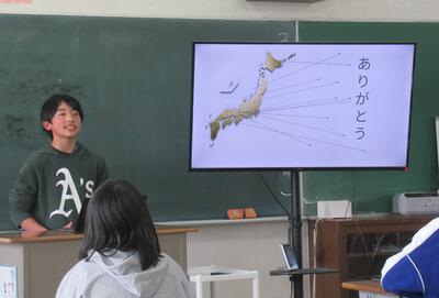 ６年生スピーチ１
