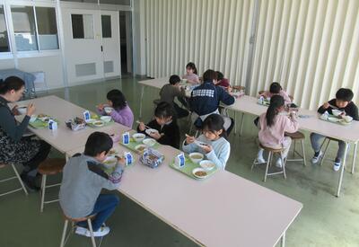 最後の給食２