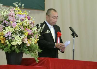 閉校式１